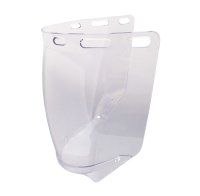 Replacement Visors-Clear, Chinguard, Hi-Impact