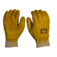 Yellow Nitrile Dipped