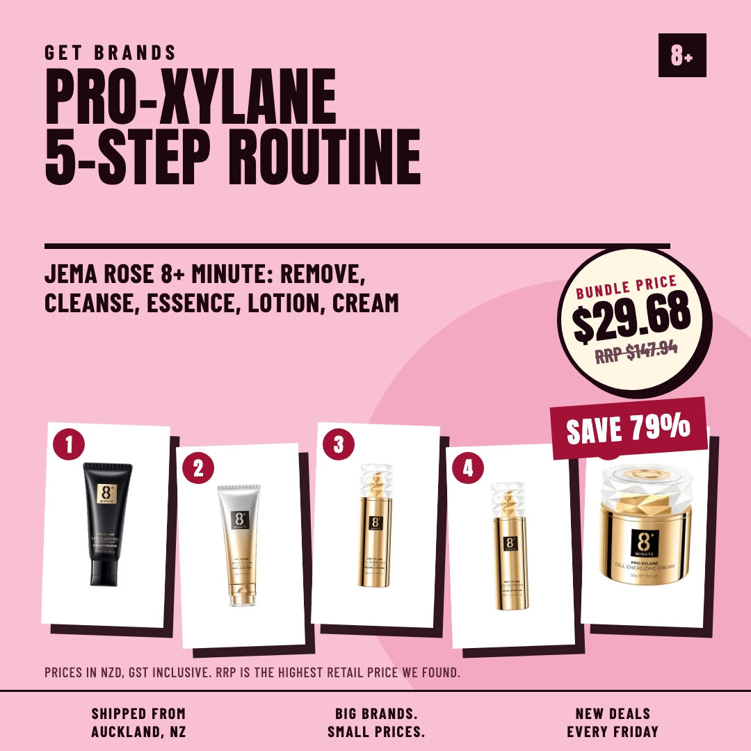 Jema Rose Pro-Xylane 5-Step Routine bundle