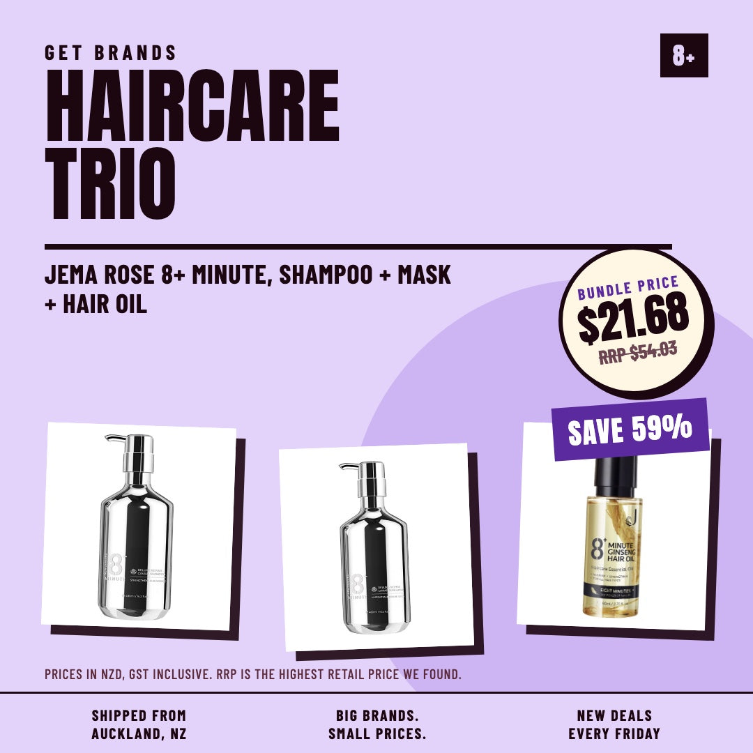 Jema Rose Haircare Trio bundle