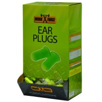 Earplug-Foam, Bell Shaped, Disp Box, Box. 200