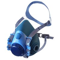 Barrier-Tec Silicone Half Mask, Large