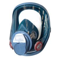 Barrier-Tec Silicone Full Face Mask, Large