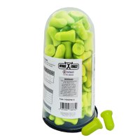 Earplug Dispenser, Pk 80 Pairs, Green Bell Shape