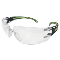 Atom Safety Glasses, Clear Lens