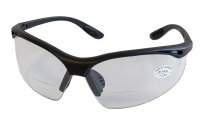 Bi-Focal Magnifying Safety Glasses-X2.5