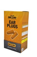 Earplug-Foam, Without Cord, Dispens. Box. 200 Box