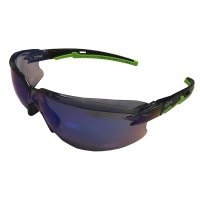 Ultra Safety Glasses-Blue Mirror