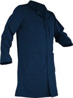 Caution Navy 100% Cotton Dustcoat