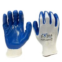 Extra Flex Nbr, Blue Nitrile Dipped