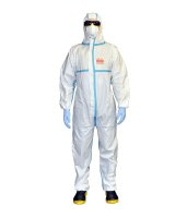 Disp Coveralls Barrier-Tec 3000T, Microporous, Tape