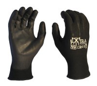 Extra Flex Lite, Black PU Dipped