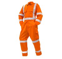 Overall Ls, 300Gsm Cotton, Orange TTMC-W