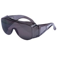 Visitors Safety Glasses-Smoke