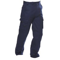 280 Gsm Cargo Trousers, Blue
