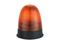 Small Maxiflash' Led 3 Bolt Flashing Beacon, Rotating Or Pulse Pattern, 12/24 Volt, 3-Bolt Mounting Maxiflash' Led Flexi Flashing Beacon, Rotating Or Pulse Pattern, 12/24