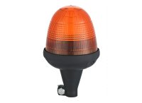 12/24 Volt, 3-Bolt Mounting Maxiflash' Led Flexi Flashing Beacon, Rotating Or Pulse Pattern, 12/24 Volt, Flexi-Pole Mounting