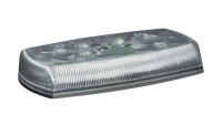 Reflex' Amber Led Minibar, 12-24Vdc Permanent Mount,Sae Class 1 Certified