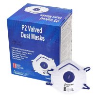 Dust Masks Conical, P2V, Box 10