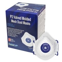 P2V Moulded Mesh Masks Box/10