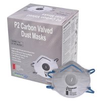 Dust Masks Conical, P2V Ov, Box 10