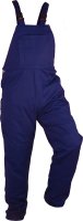 Caution Royal Blue Polycotton Bib Overall