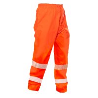 Hi Vis-Trousers PU Coated Orange