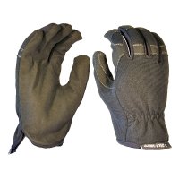 Synthetic Riggers Gloves, Black