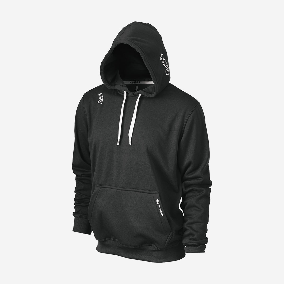 Kookaburra Training Hoodie, black