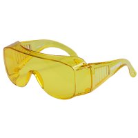 Visitors Safety Glasses-Amber