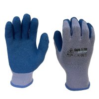 Gloves-Blue Latex, Dipped