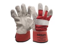 Premium Handyman Glove - Red Cuffs