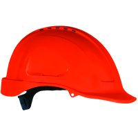 Mid Peak Hard Hat, Vented, Sliplock/Pinlock Adjustment-Blue
