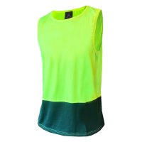Singlet, Yellow/Green