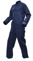 Arcshield Fr 320Gsm 12 Cal L/S Overalls, Navy