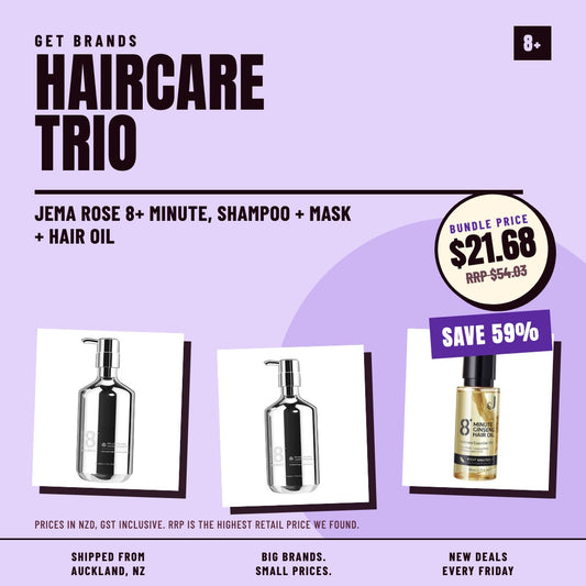 Jema Rose Haircare Trio bundle