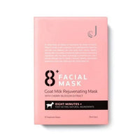 Jema Rose 8+ Minute Goat Milk Mask (Pink)