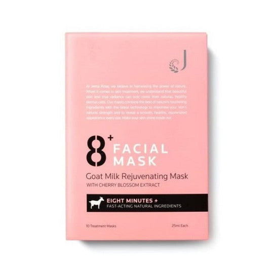 Jema Rose 8+ Minute Goat Milk Mask (Pink)