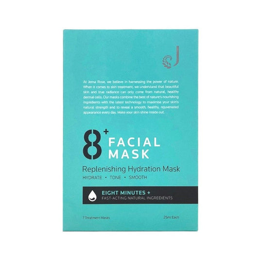 Jema Rose 8+ Minute Replenishing Hydration Mask (Green)