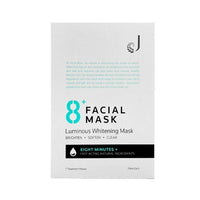 Jema Rose 8+ Minute Luminous Whitening Mask (White)