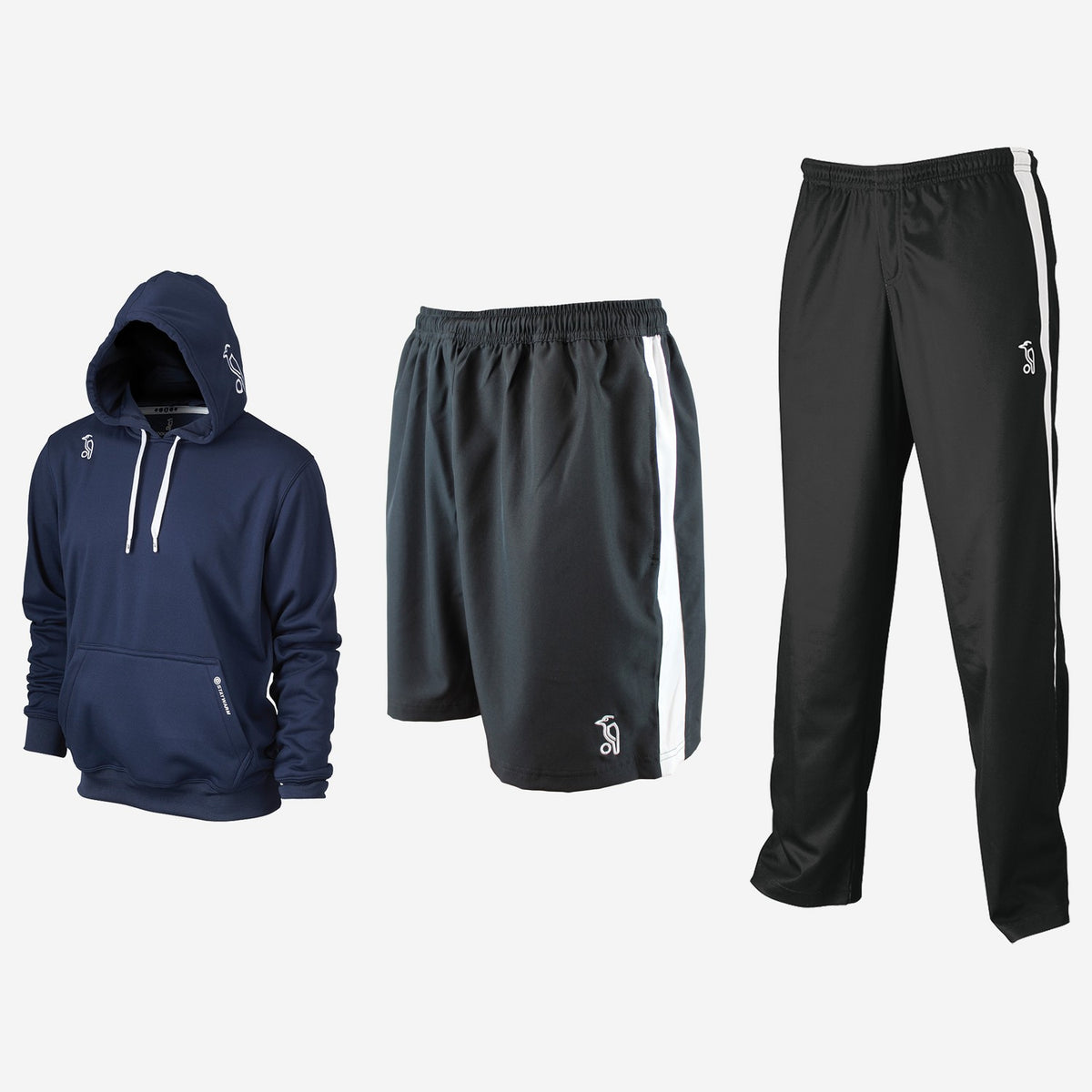 Kookaburra Full Training Kit: hoodie, shorts and pant