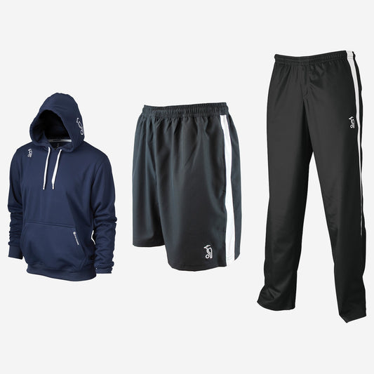 Kookaburra Full Training Kit: hoodie, shorts and pant