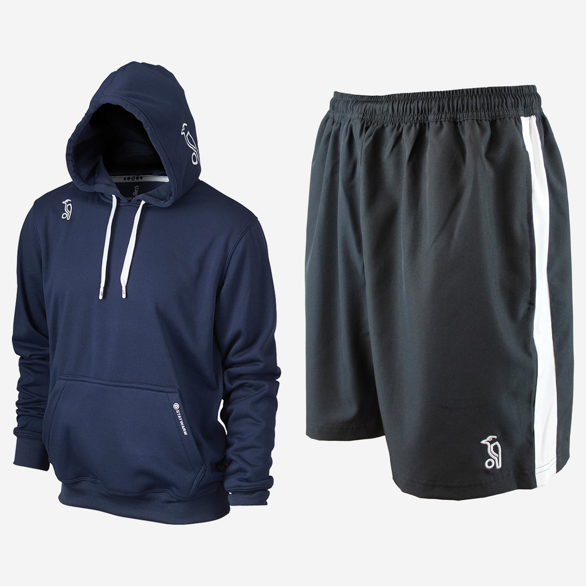 Kookaburra Training Set: hoodie and shorts